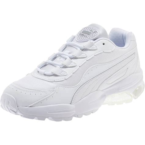 white puma sneakers for ladies.